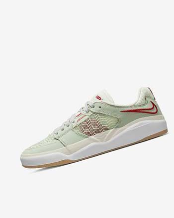 Nike SB Ishod Wair Premium Verdes Beige Claro Rojos | MX 2509